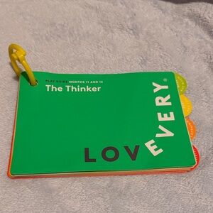 Lovevery The Thinker Play Guide for Kids - Green